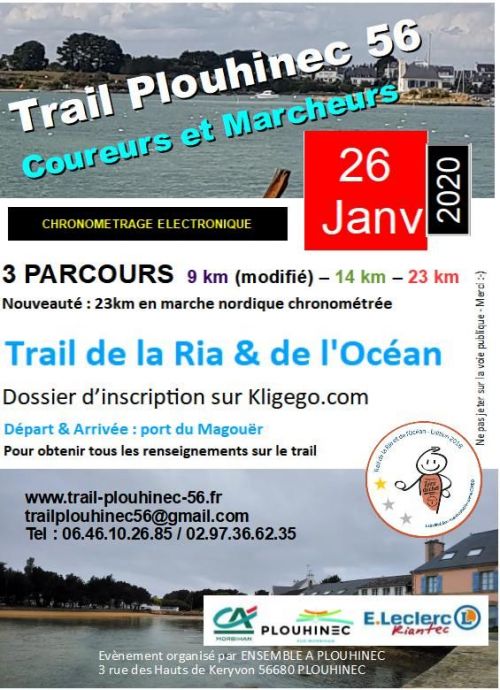 Trail de la Ria et de l'Océan