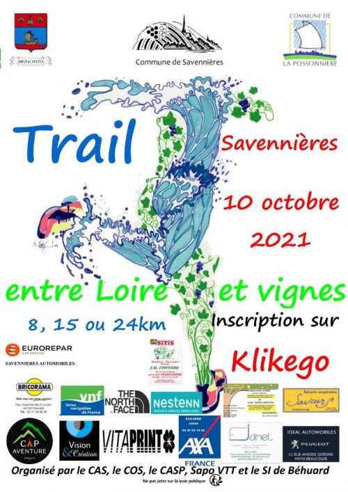 Trail Entre Loire et Vignes