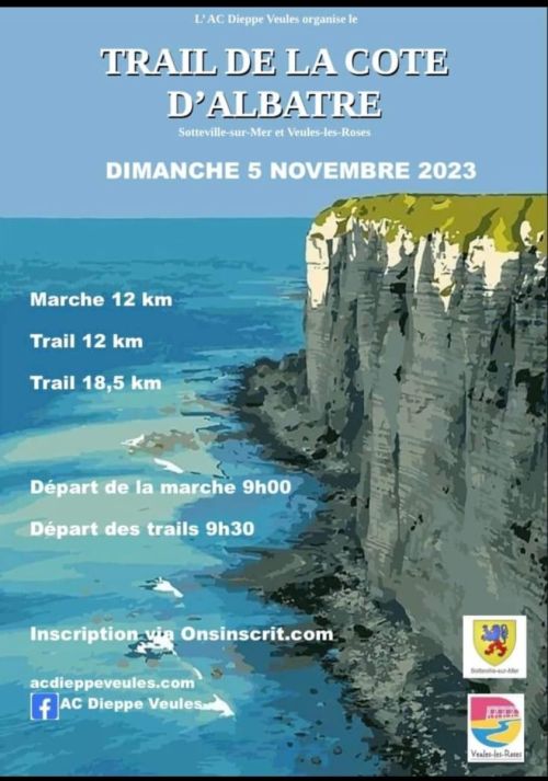 Trail de la Côte d'Albâtre