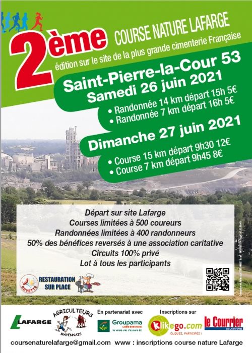 Course Nature Lafarge