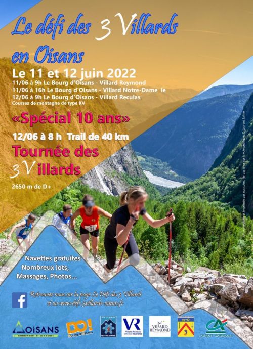 Défi des 3 Villards en Oisans