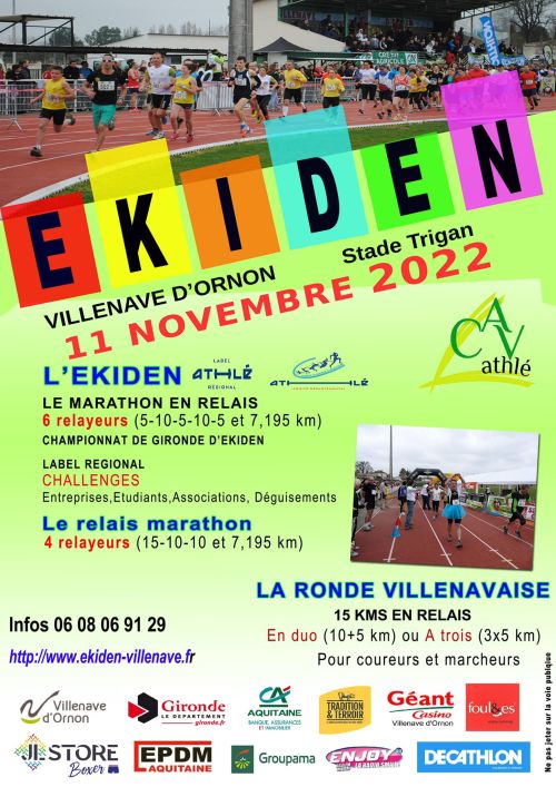 Ekiden de Villenave d'Ornon