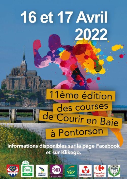 Courir en Baie