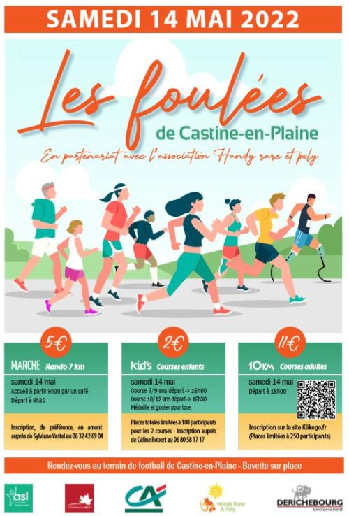 Foulées de Castine en Plaine