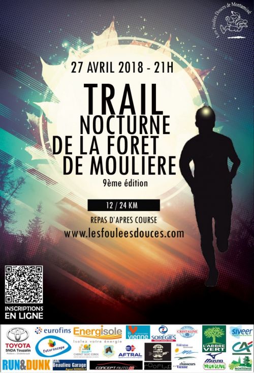 Trail Nocturne de la Forêt de Moulière