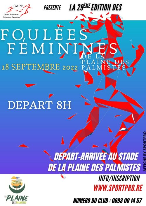 Foulées Féminines de la Plaine des Palmistes