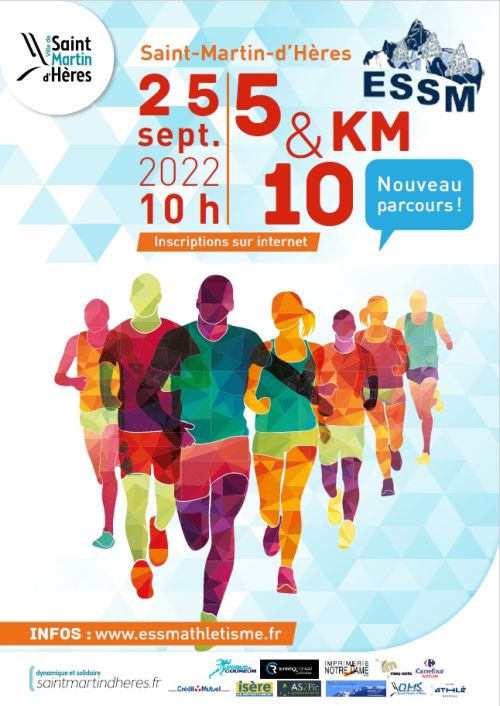 5 & 10 km de Saint Martin d'Hères