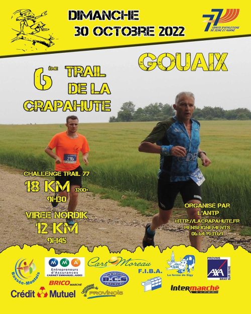 Trail de la Crapahute