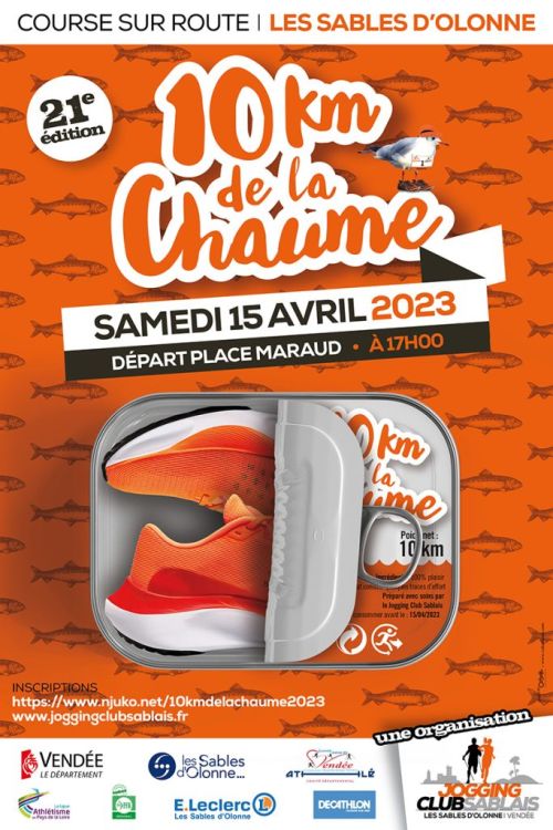 10 km de la Chaume