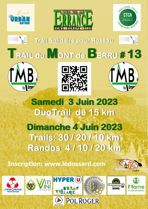 Trail du Mont de Berru