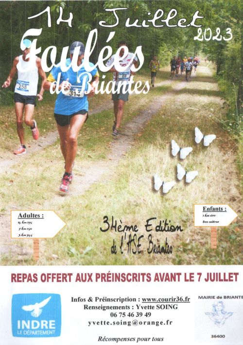 Foulées de Briantes