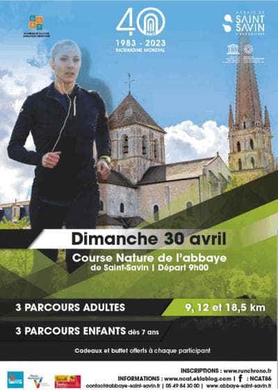 Course Nature de l'Abbaye