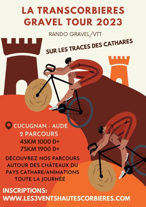 La Transcorbières Gravel Tour