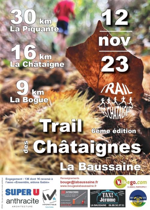 Trail des Châtaignes