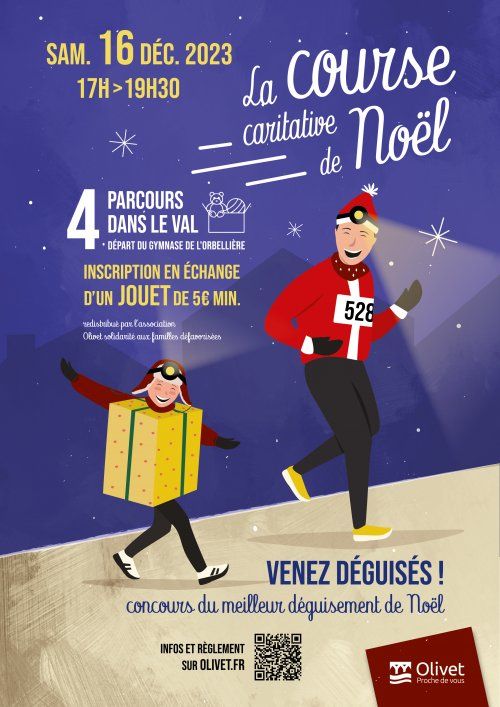 La Courses de Noël d'Olivet