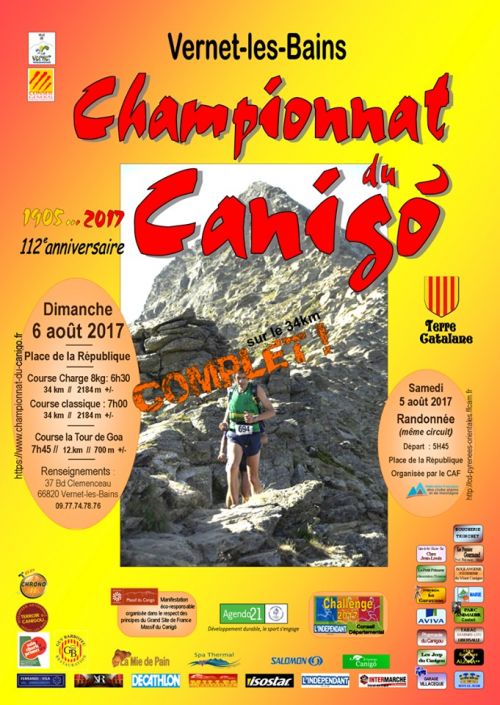Championnat du Canigó