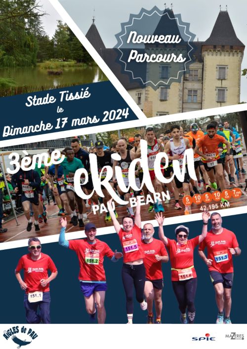 Ekiden Pau  Béarn