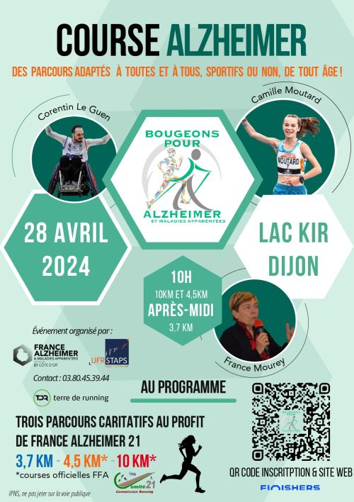 Bougeons pour Alzheimer