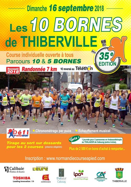 Les 10 Bornes de Thiberville