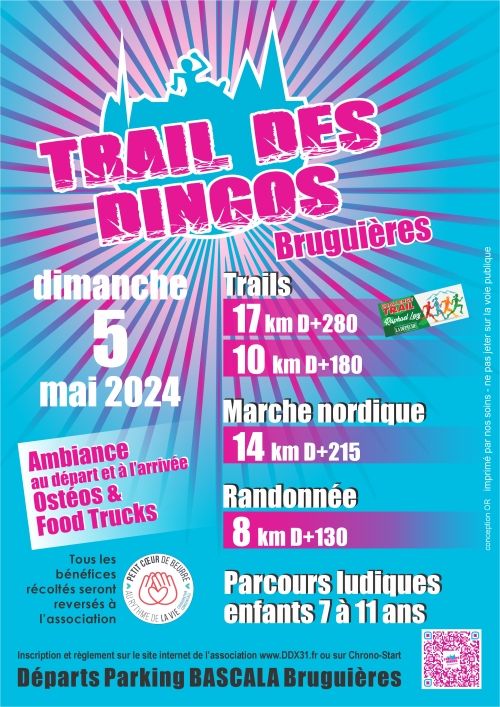 Trail des Dingos