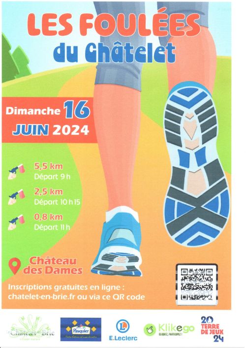 Les Foulées du Châtelet
