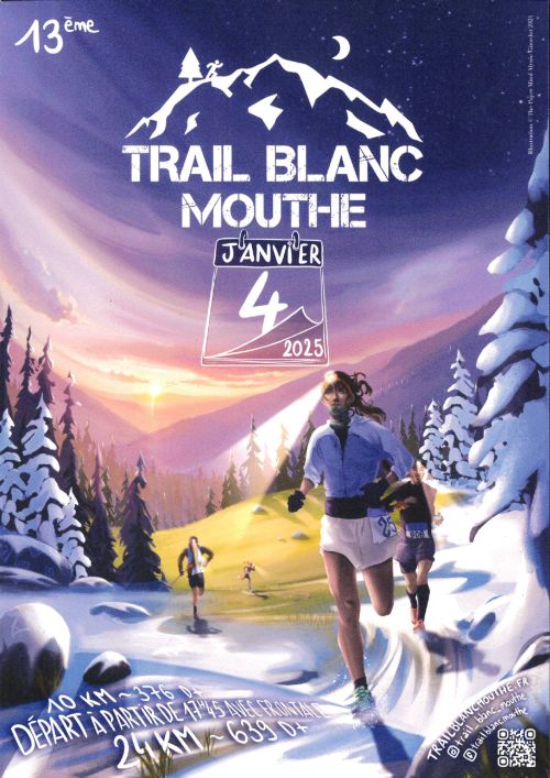 Trail Blanc Mouthe