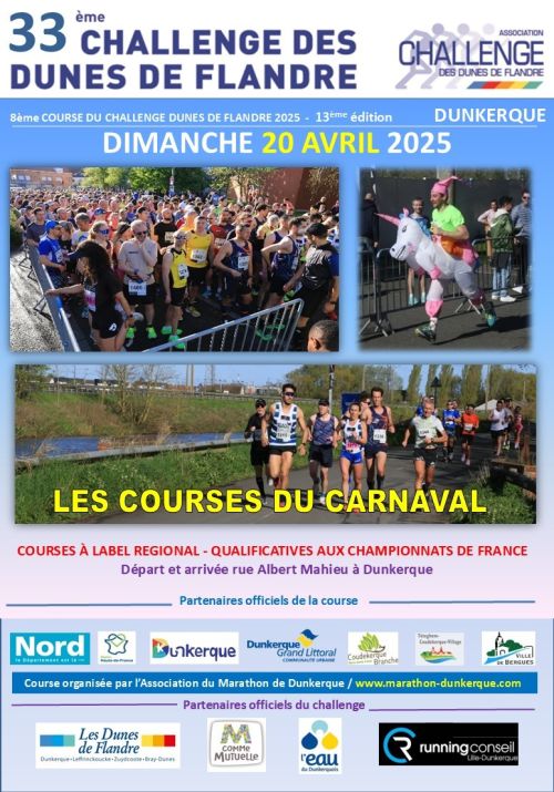 Semi-Marathon du Carnaval