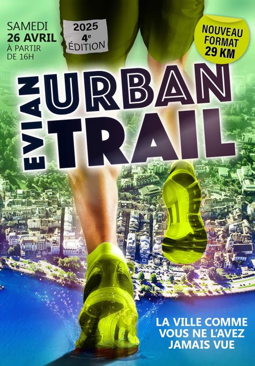 Evian Urban Trail