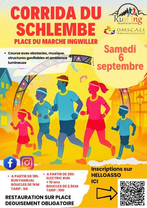 Corrida du Schlembe