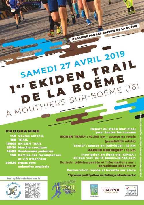 Ekiden Trail de la Boëme