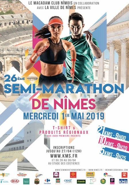 Semi-Marathon de Nîmes