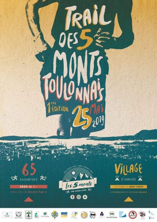 Trail des 5 monts Toulonnais