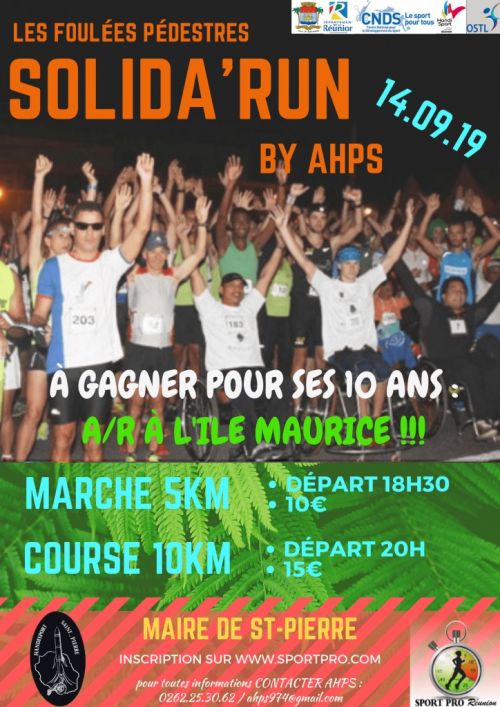 Foulées Pédestres Solida'Run