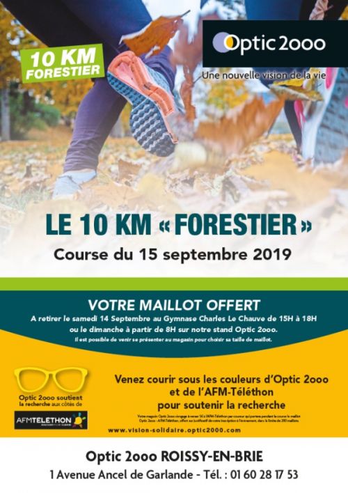 10km Forestier