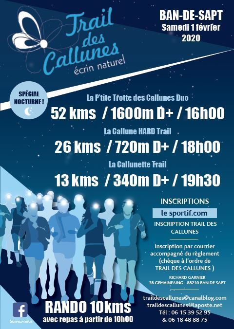 Trail des Callunes
