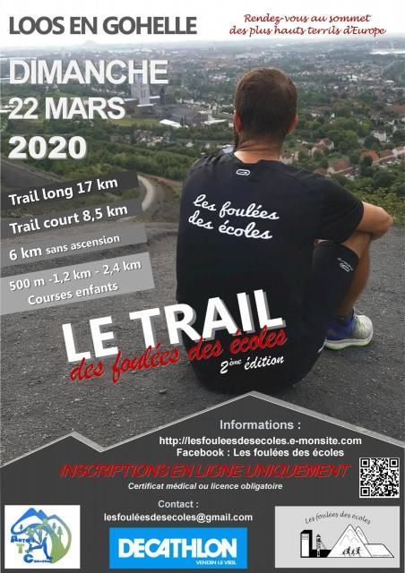 Le Trail des Foulées des Ecoles