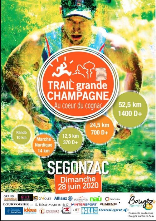 Trail de la Grande Champagne