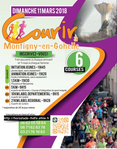 Courir à Montigny-en-Gohelle