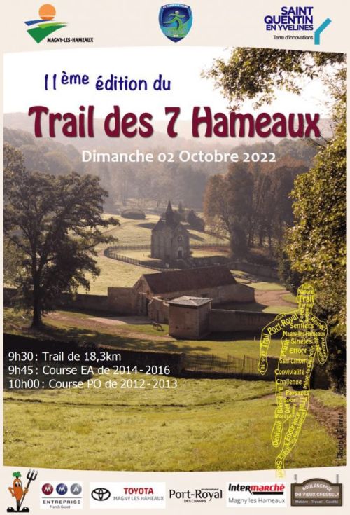 Trail des 7 Hameaux