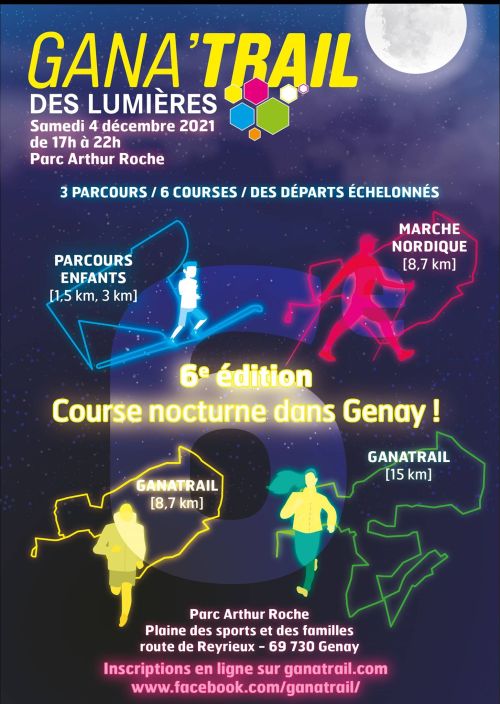 Gana'Trail des Lumières