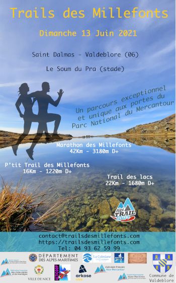 Trails des Millefonts