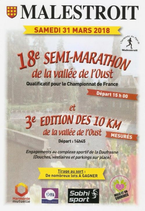 Semi-Marathon de la Vallée de l'Oust