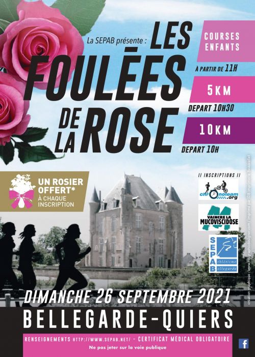 Les Foulées de la Rose