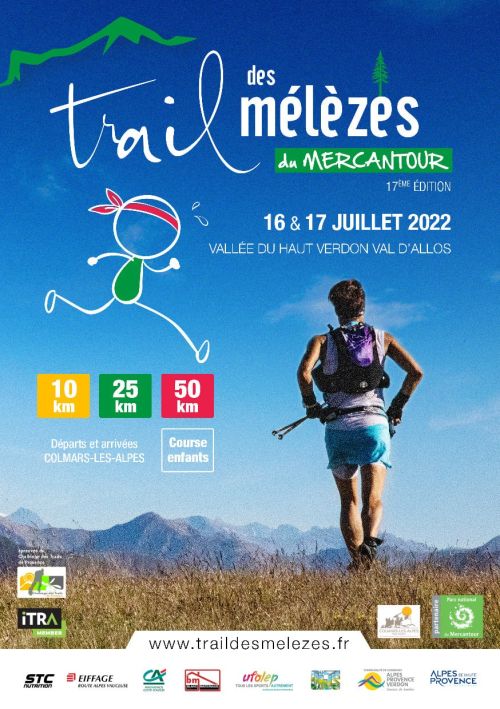 Trail des Mélèzes du Mercantour