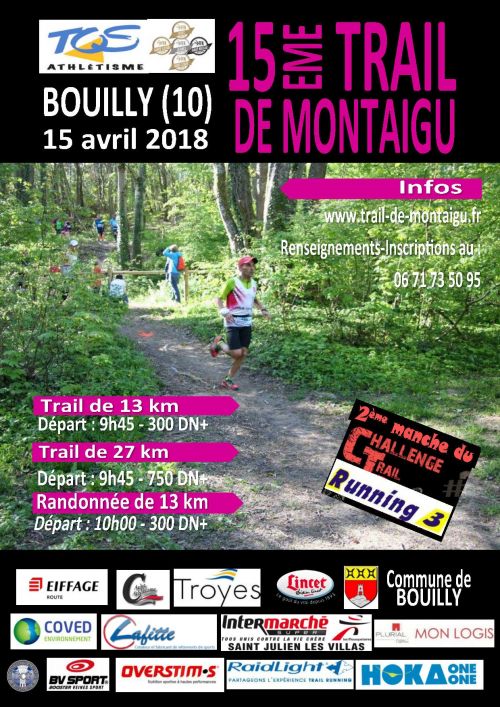 Trail de Montaigu