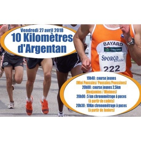 10 km d'Argentan