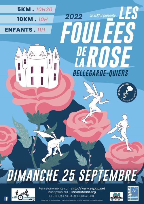 Les Foulées de la Rose