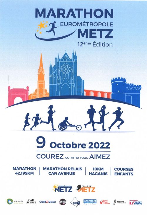 Marathon Eurométropole de Metz