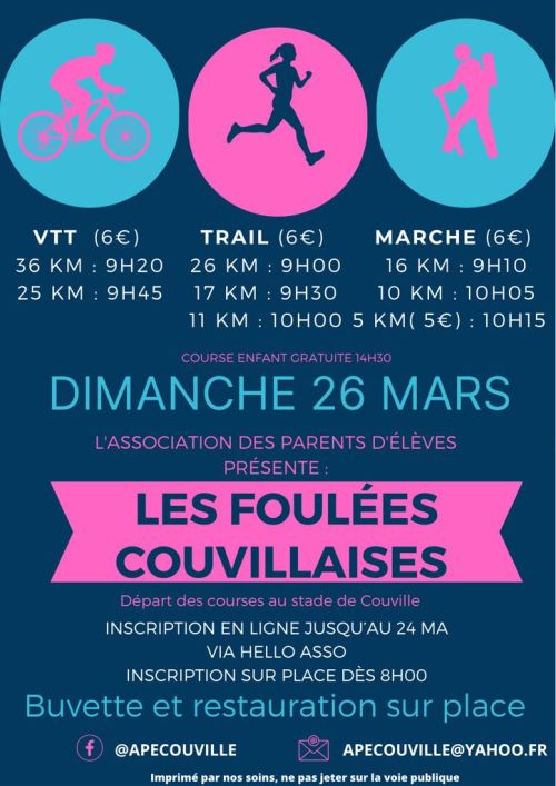 Foulées Couvillaises