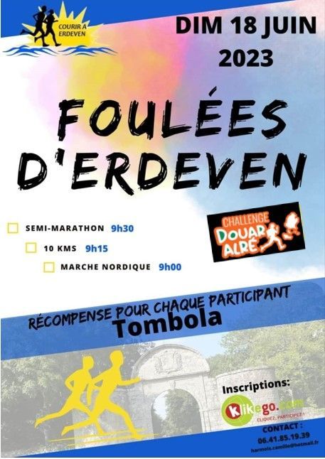 Foulées d'Erdeven